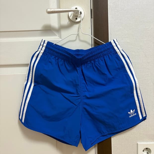 아디다스 스프린터 쇼츠 S 블루
