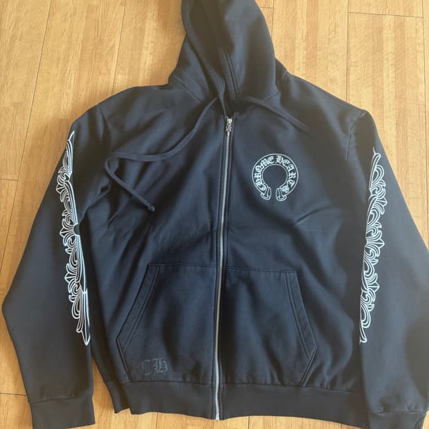 크롬하츠 홀스슈 후드집업 판매합니다! 