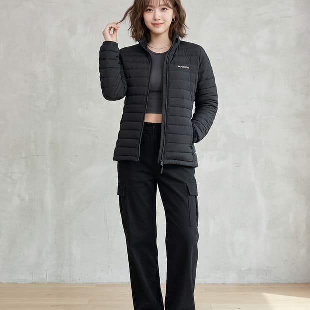 블랙야크 B세인트 튜브 다운 자켓 #2