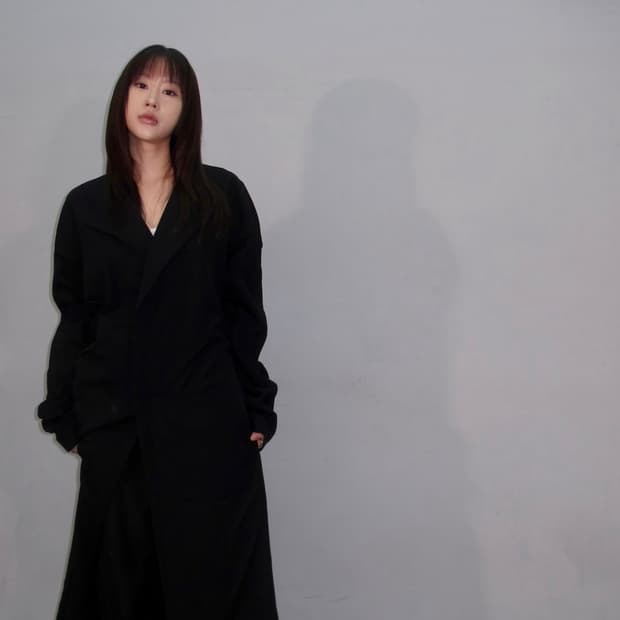 요지야마모토 느와르 크랙 코트