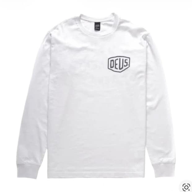 데우스 엑스 마키나 베니스 어드레스 롱슬리브 티셔츠 화이트 L
