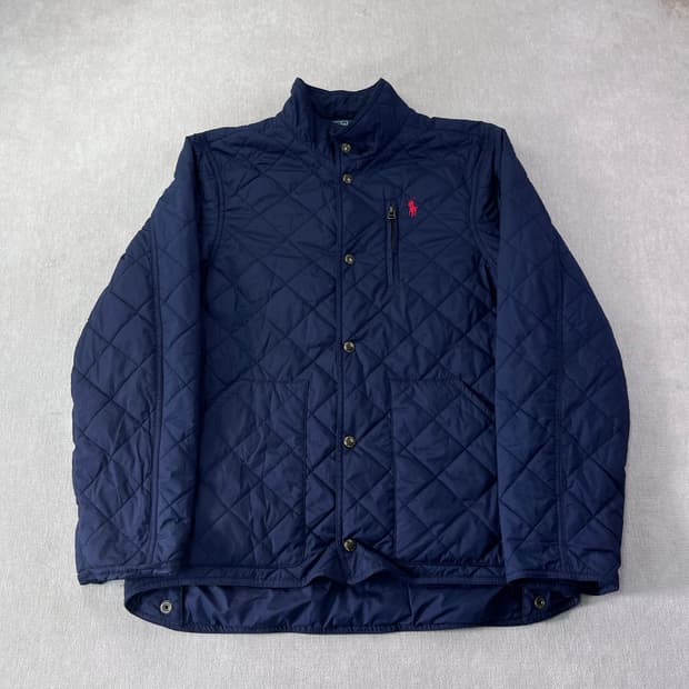 95 폴로랄프로렌 스몰포니 퀄팅 자켓