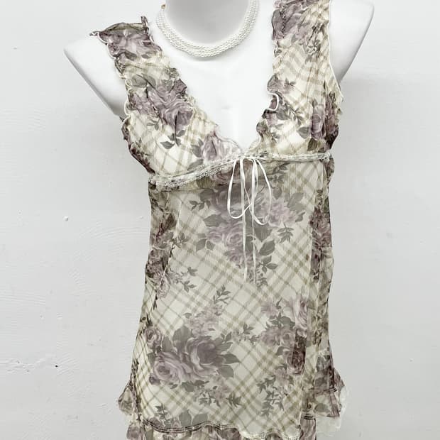 로사체리 로즈 엔틱 탑