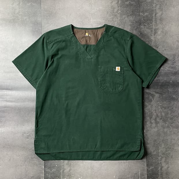 CARHARTT 칼하트C15108 립스탑 스크럽 반팔티셔츠 A01119