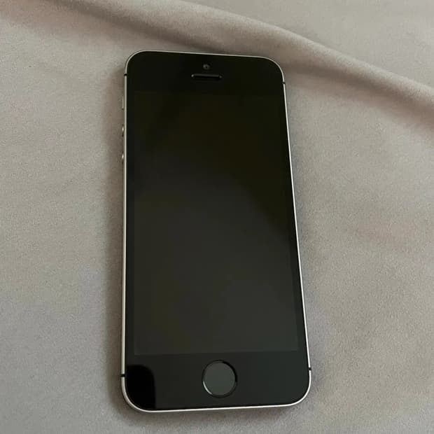 아이폰 se1 스페이스 그레이 16기가