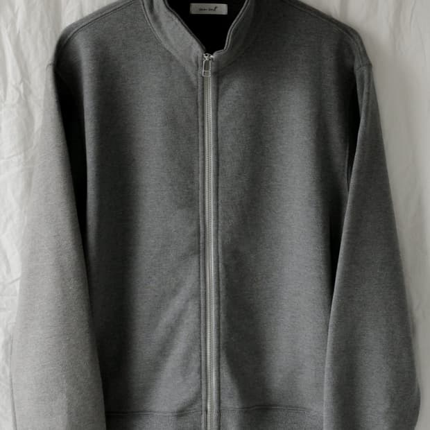 [구매 4사이즈] 씨솔트 sweat zip-up jacket 