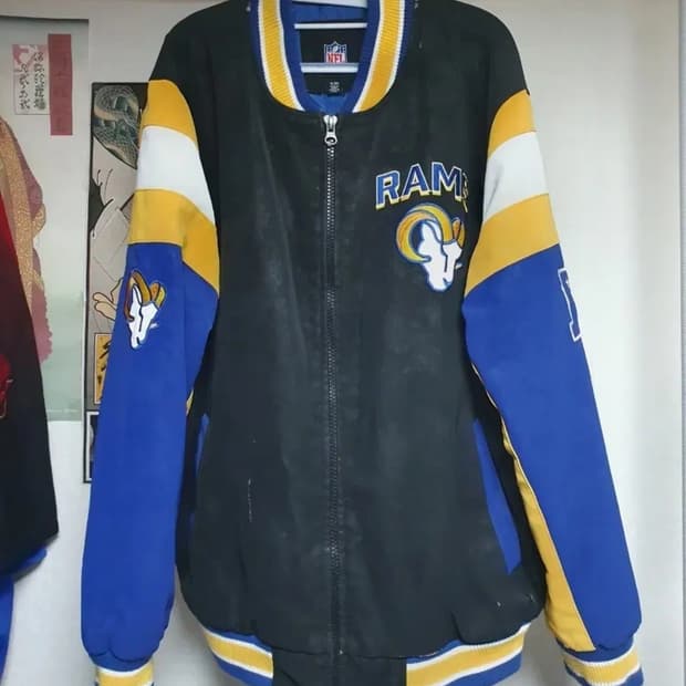 NFL 로스앤젤레스 램스 빅로고 바시티