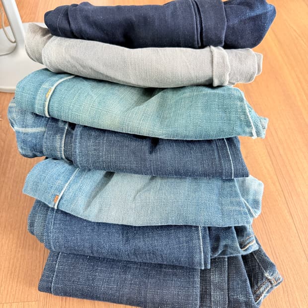 네이키드앤페이머스 빈티지 셀비지 7개 32~33