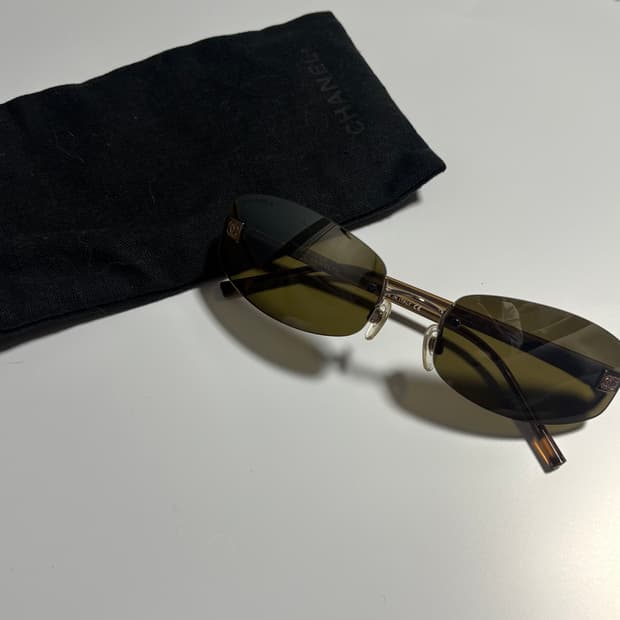 Chanel 샤넬 4067 무테 선글라스