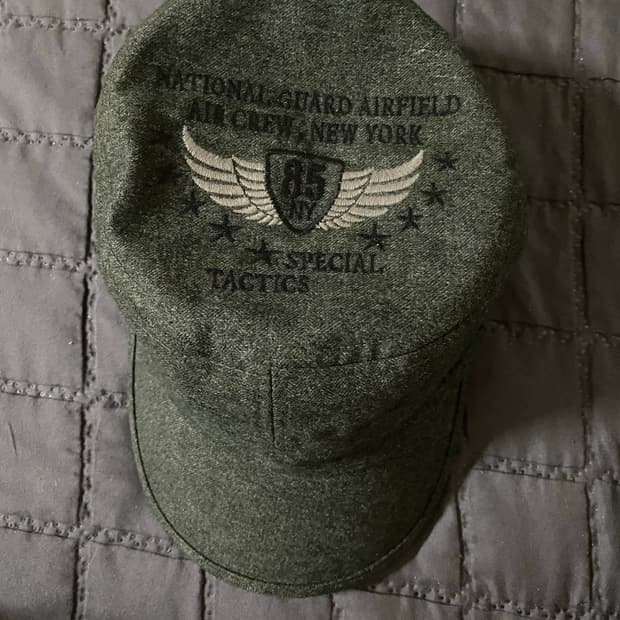 Vintage cap