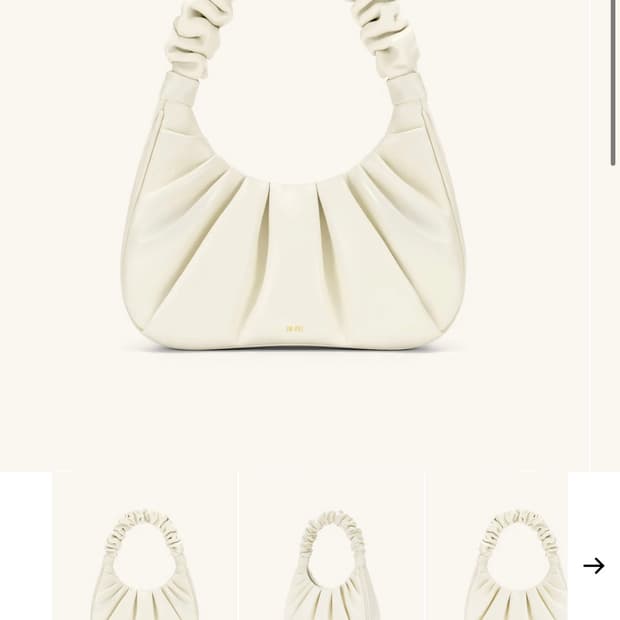 JW PEI 쥬 페이 가비 셔링 호보백