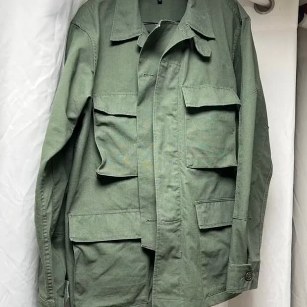 엔지니어드 가먼츠 BDU 자켓 올리브