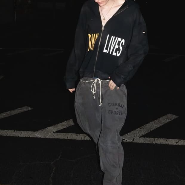 로스트 타운 서플라이 워크팬츠 LTS 10 YEARS DYED 1사이즈