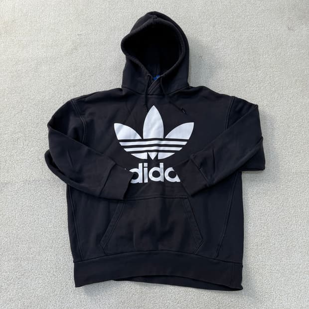 [95] 아디다스 빅로고 후드티 0112T1