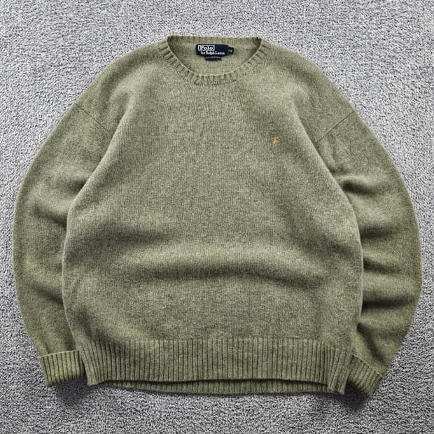 폴로랄프로렌 램스울 베이직 니트 스웨터 ( 110 ) / 10967