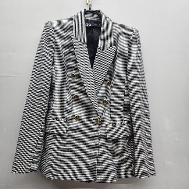 자라 ZARA 하운드투스 블레이저 자켓 M(S)