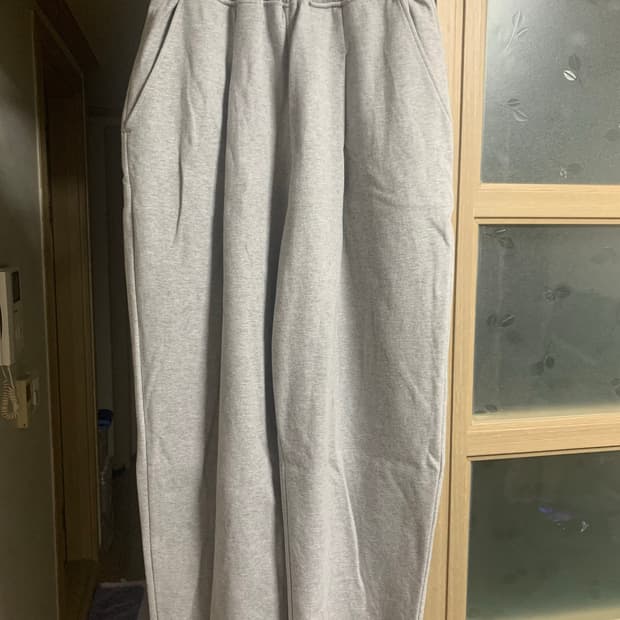 제로 딥 원턱 스웻 팬츠 xero deep one tuck sweat