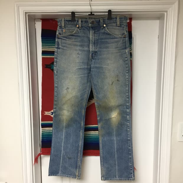 80‘s 리바이스 517 굿페이딩 굿사이즈