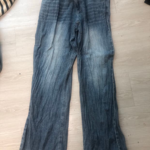 데케트 연청 바지 32 사이즈