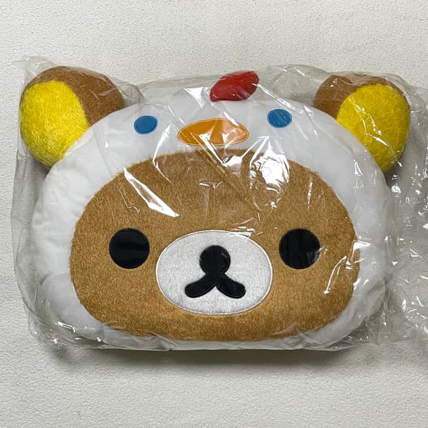 고전 리락쿠마 쿠션
