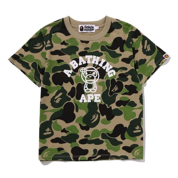 베이프 카모 베이비 리사 티 (XS)