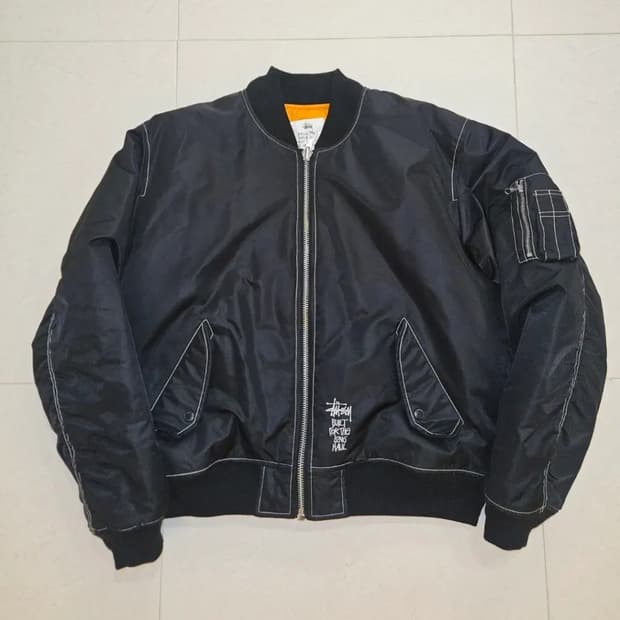 스투시 리버시블 봄버 자켓 XL