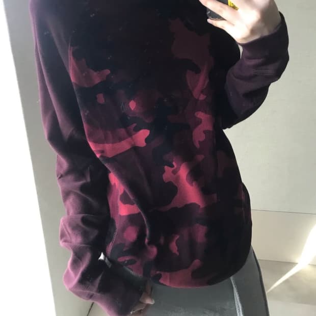 폴로 와플티 롱슬리브