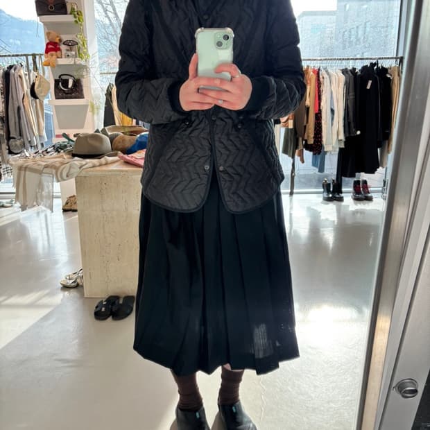 Christopher Raeburn Quilting Hood Jacket