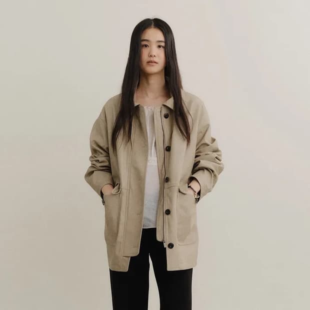 HOWUS PARATO JACKET (BEGIE) / 호와스 파라토 자켓