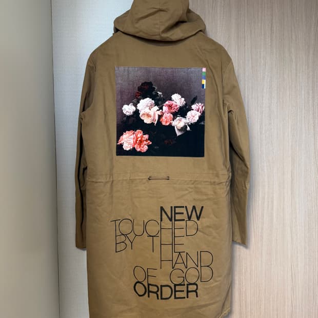 라프시몬스 아카이브 리덕스 03 ‘closer’ 뉴오더 파카