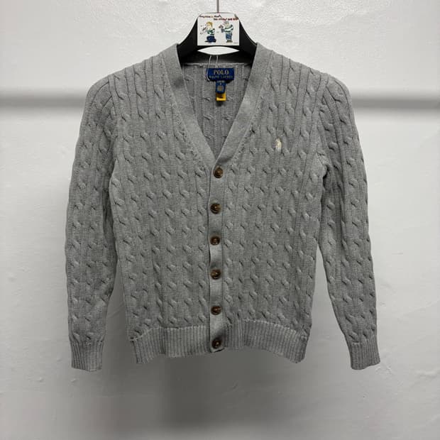 폴로 케이블 니트 가디건 2 