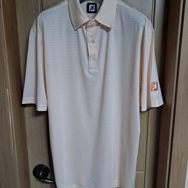 풋조이 골프 반팔티 XL