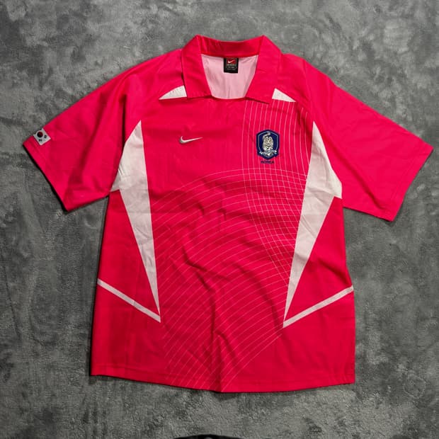 나이키 2002 월드컵 국가대표 유니폼 