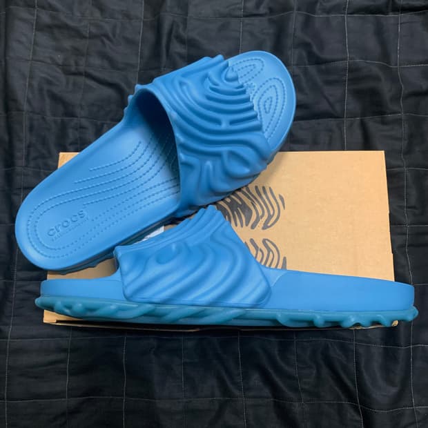 [300] 살레헤 벰버리 X 크록스 폴렉스 슬라이드 태쉬무 새상품