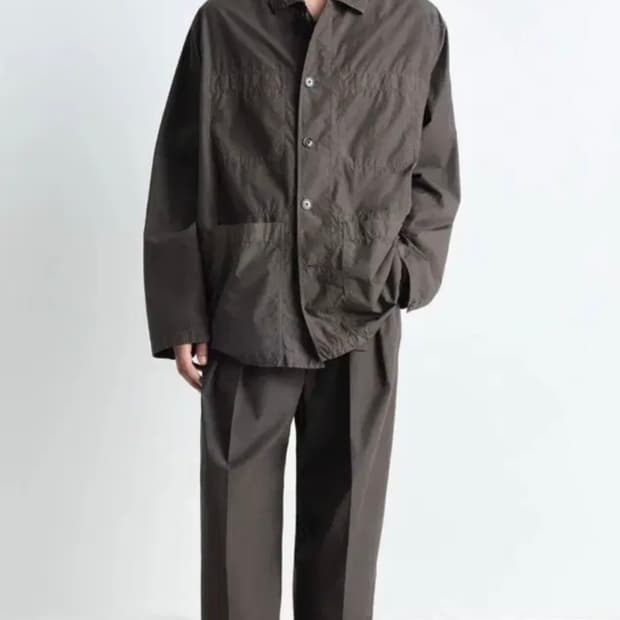 르메르 워크웨어 셔츠 자켓 (46)