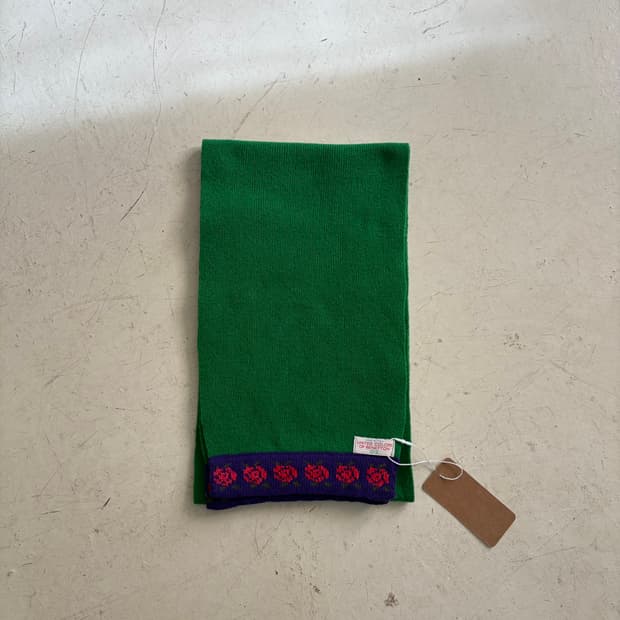 Benetton 베네통 빈티지 머플러 OS