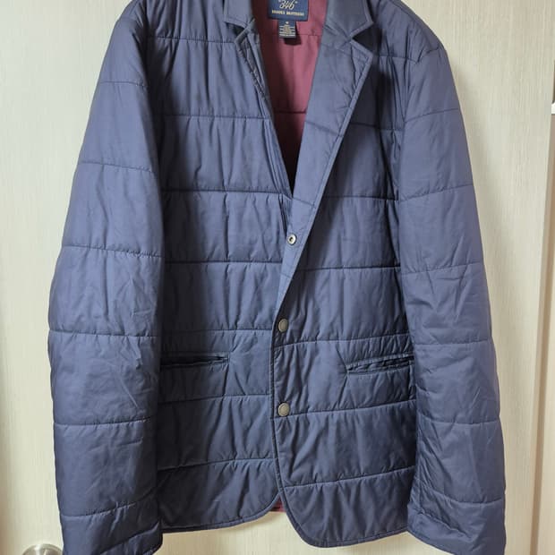 브룩스브라더스 누빔 패딩자켓 경량패딩자켓 m 