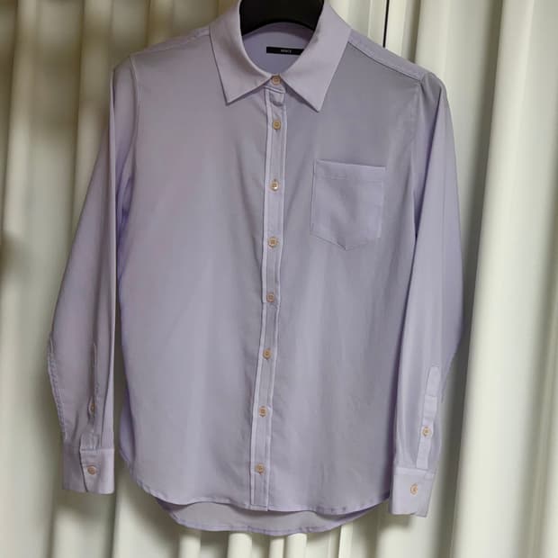 Hence 셔츠 블라우스 - 라벤더