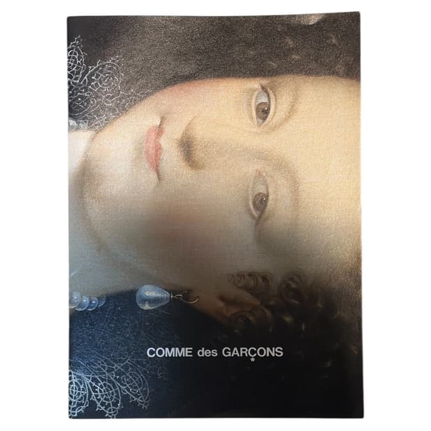 Comme des garcons dm 아트북