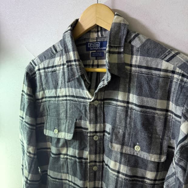 폴로 랄프로렌 투포켓 남성 셔츠 M (남성 105정도)