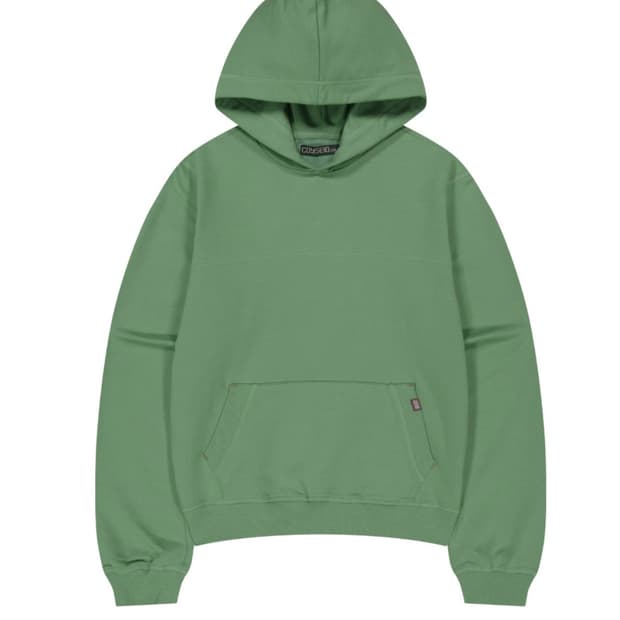 Coyseio 038 green hoodie 