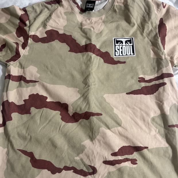 오베이 반팔