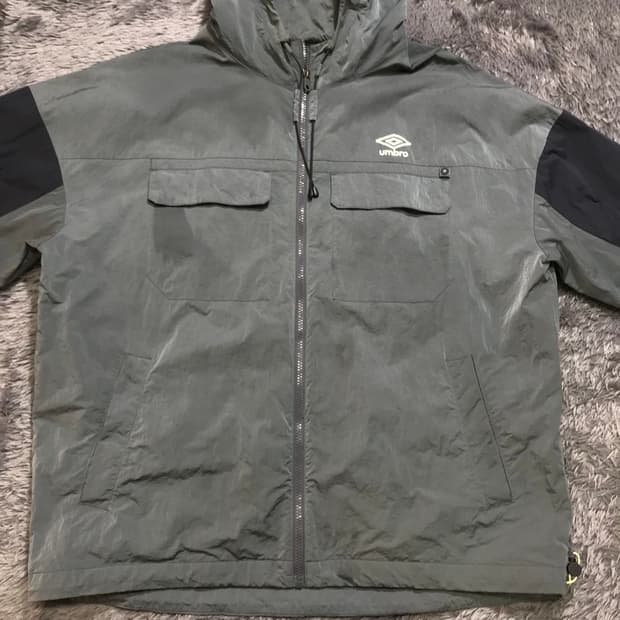 [[XL] 엄브로(umbro) 플래시 후드 바람막이 자켓#398