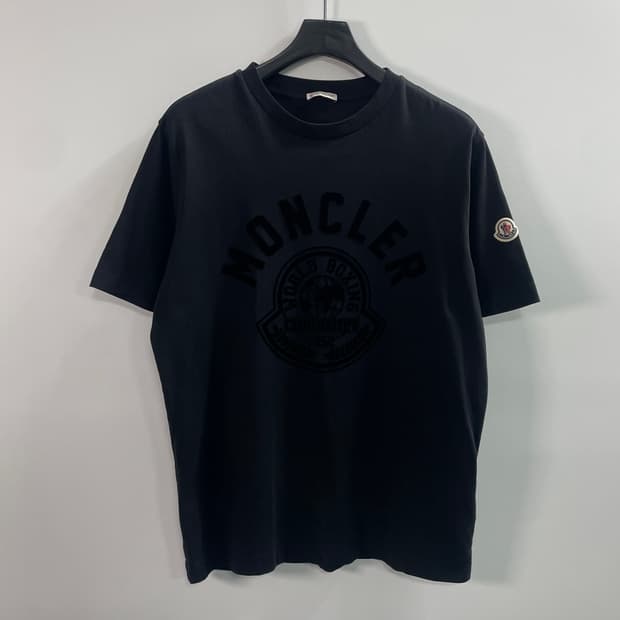 23FW 몽클레르 복싱 모티프 반팔티 (on.807)