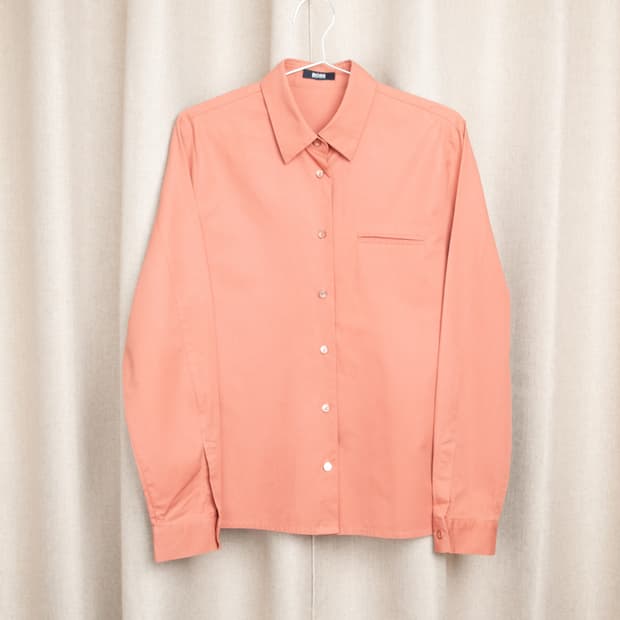 Cotton Pocket Shirts