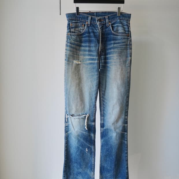1990's Levi's 517 boots cut denim
