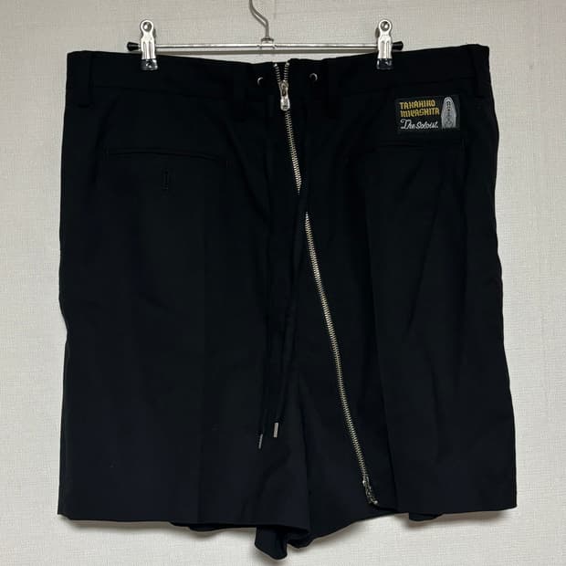 46.솔로이스트 ss23 리버스 울 쇼츠