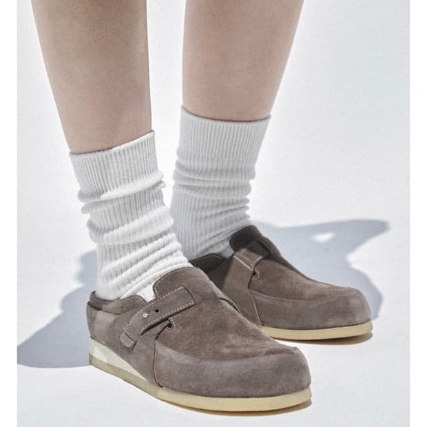 로맨틱무브 브레드 클로그 SU 타우페 260