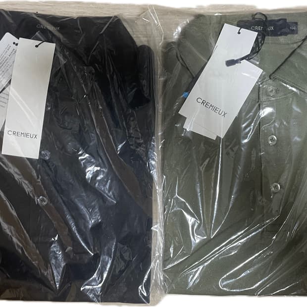 새상품 다니엘크레뮤 남성 수피마 쿨맥스 피케셔츠 100 3벌 일괄