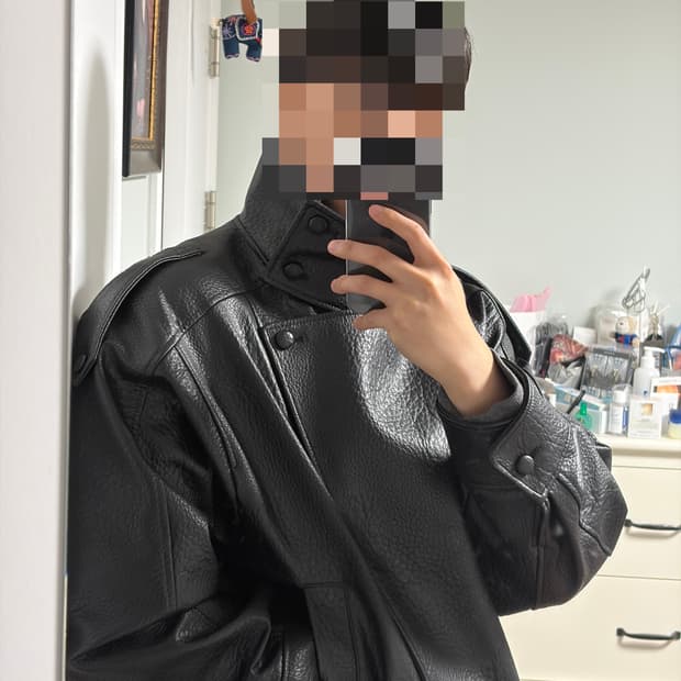 자라 생로랑맛 자켓